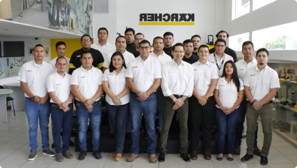 Equipo Kärcher — Indupal