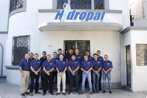 Equipo Hidropal — Indupal