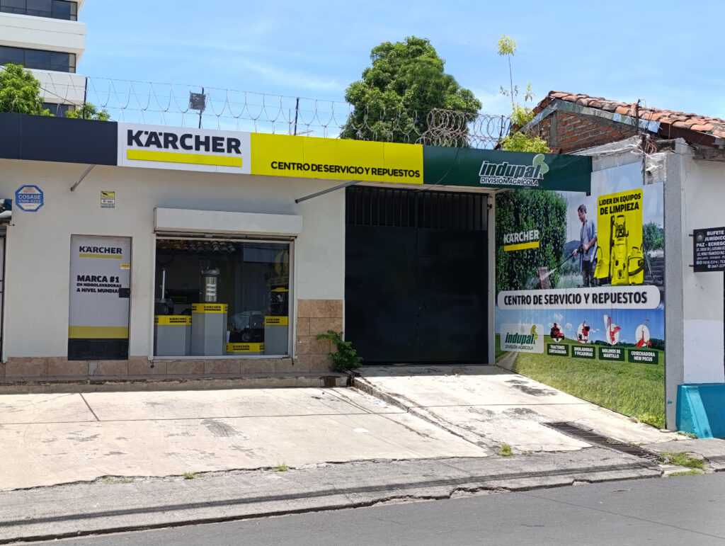 División Agrícola | Kärcher Store San Miguel — Indupal