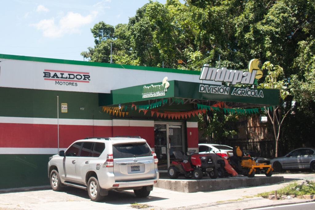 División Agrícola San Salvador — Indupal
