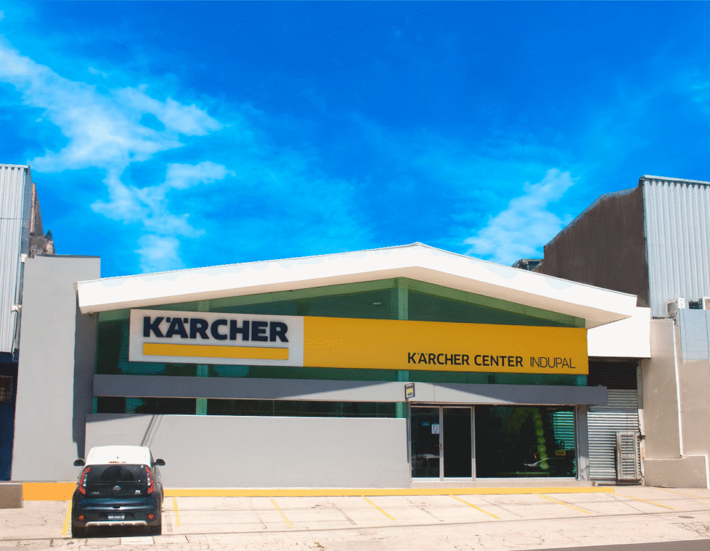 Kärcher Center — Indupal
