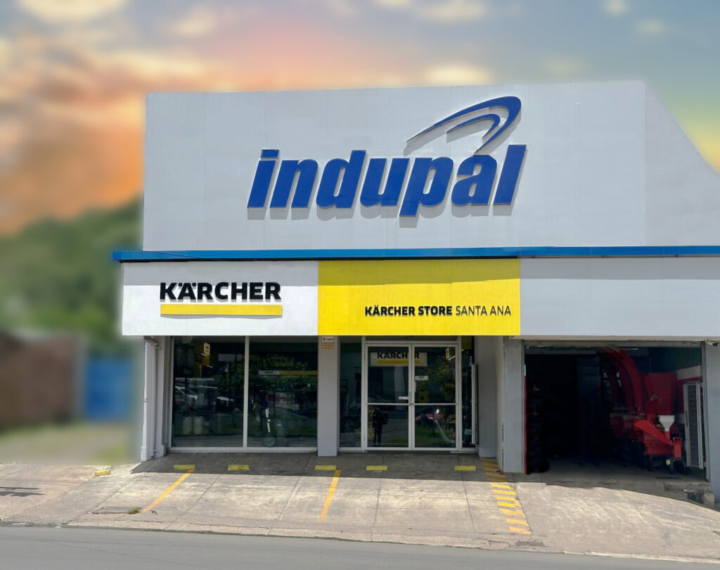 Kärcher Store Santa Ana — Indupal