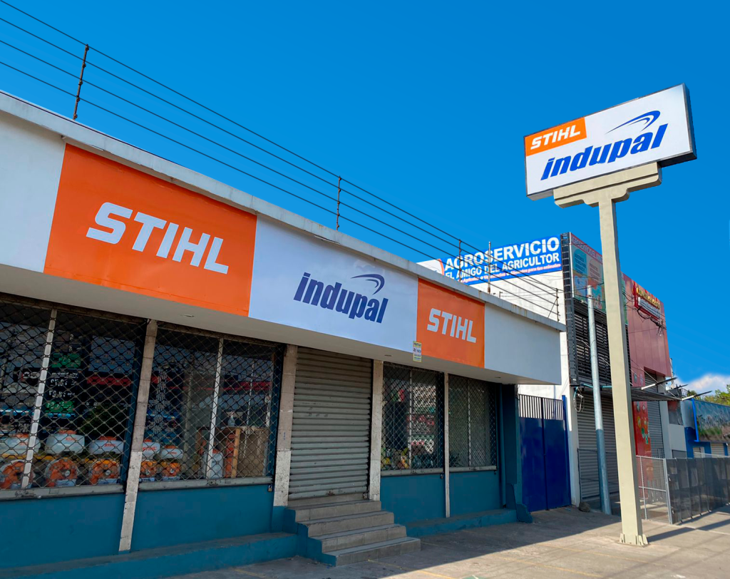 Stihl Santa Ana — Indupal