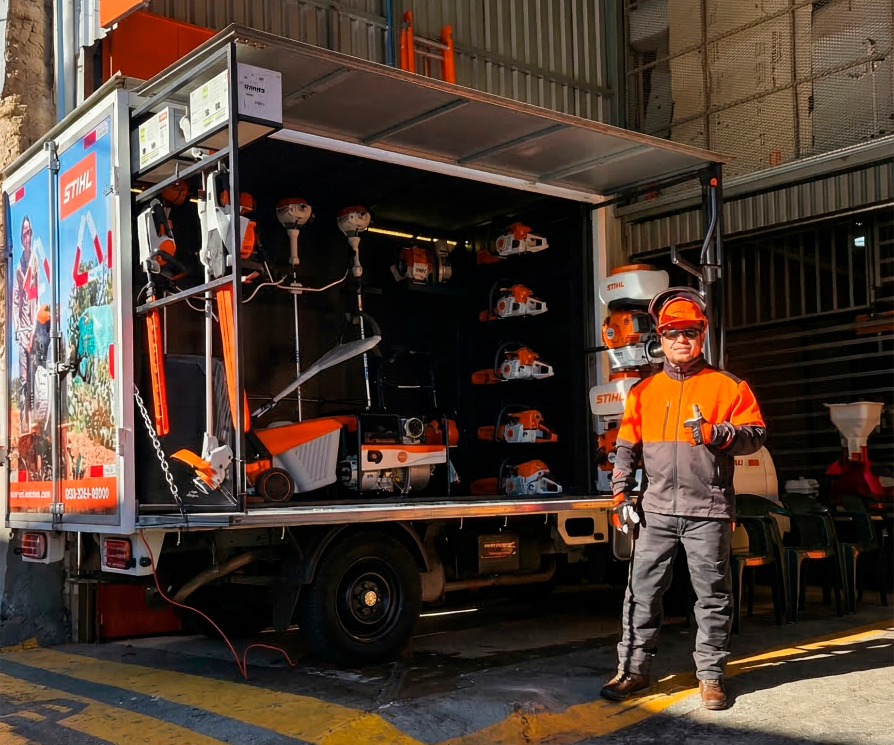 Talleres móviles y días de tienda STIHL