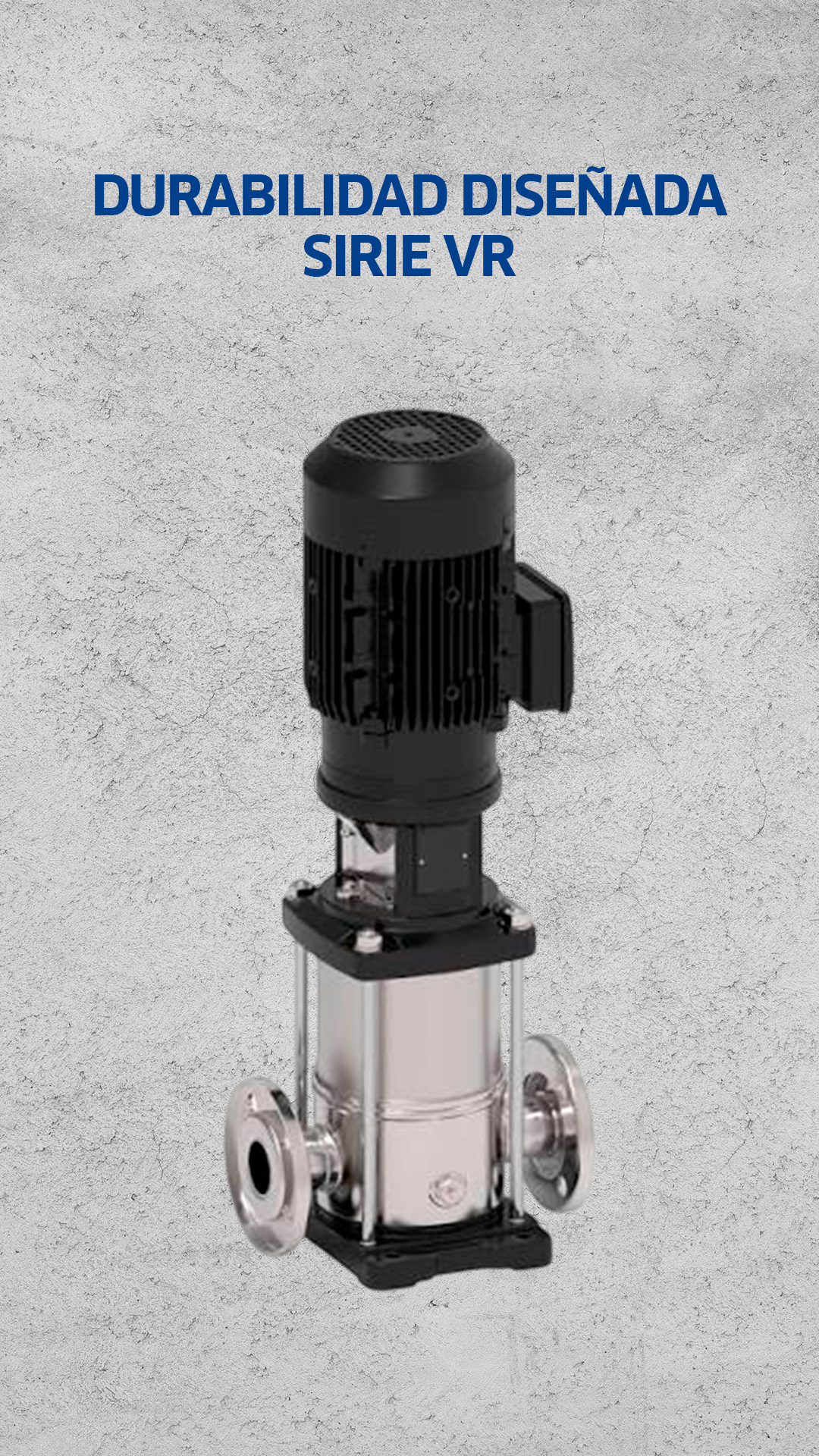 Bombas Serie VR