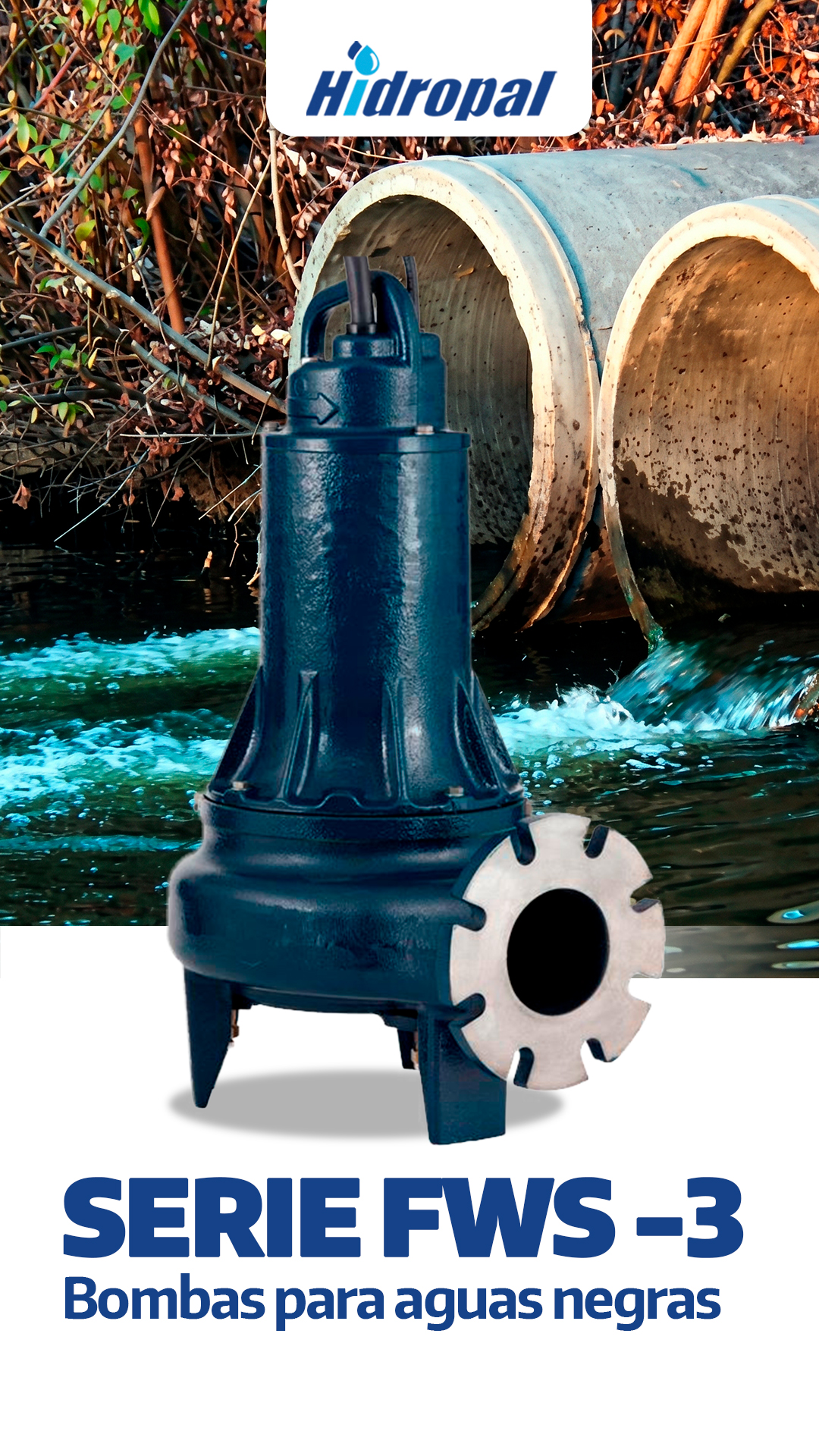 BOMBAS PARA AGUAS NEGRAS