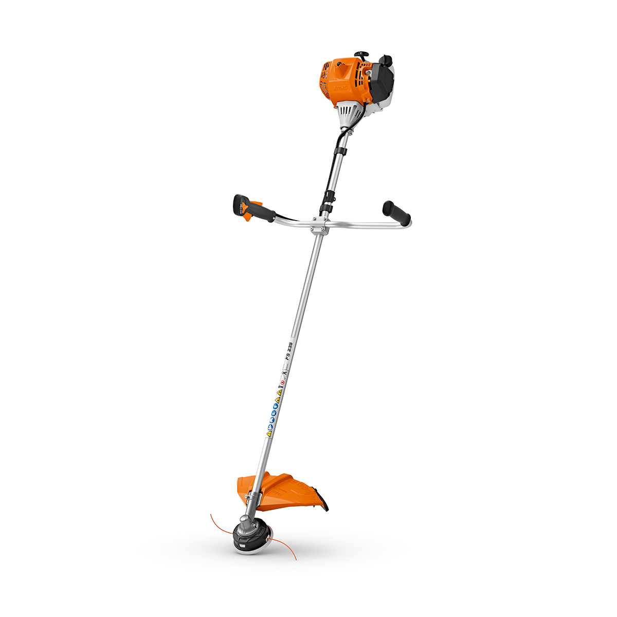 MOTOGUADAÑA STIHL 2.1 HP 36.3, CM3, 6.8