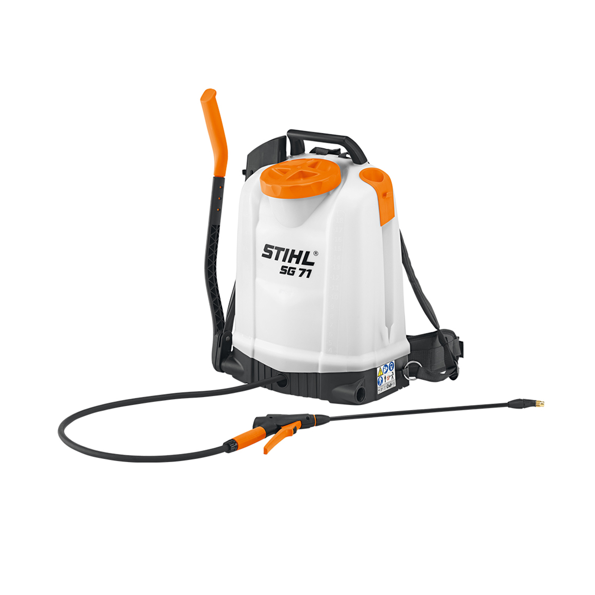 FUMIGADOR MANUAL DE 18 LTS.