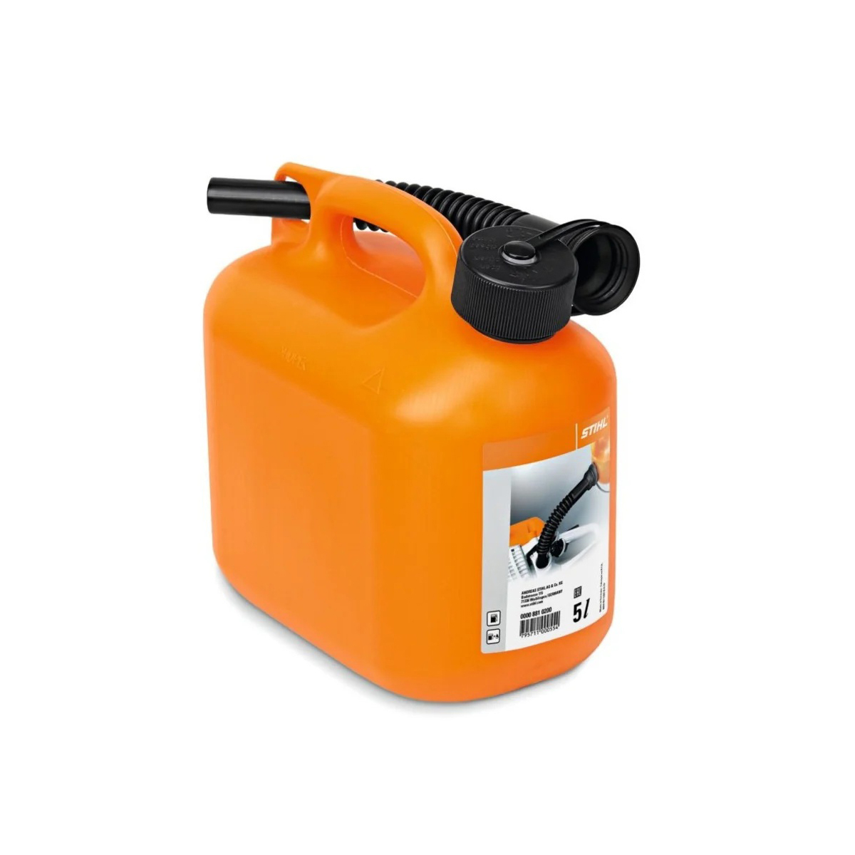 BIDON P/GASOLINA 5L