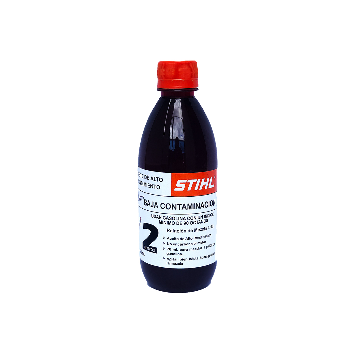 ACEITE STIHL 2T(380ML)P/ 5GAL.DE MEZCLA