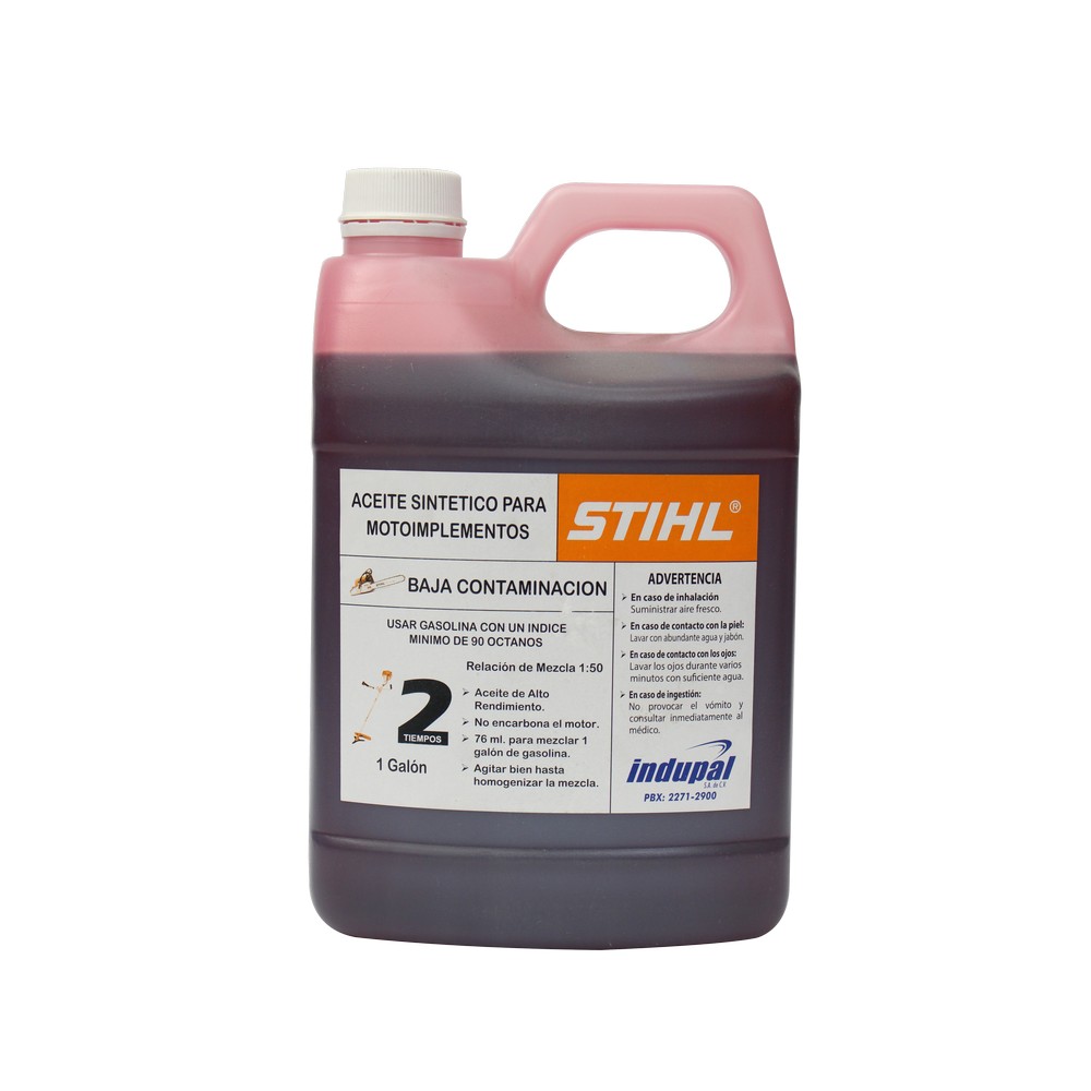 Aceite STIHL 2T. 1G(3785ml) Relac.1:50