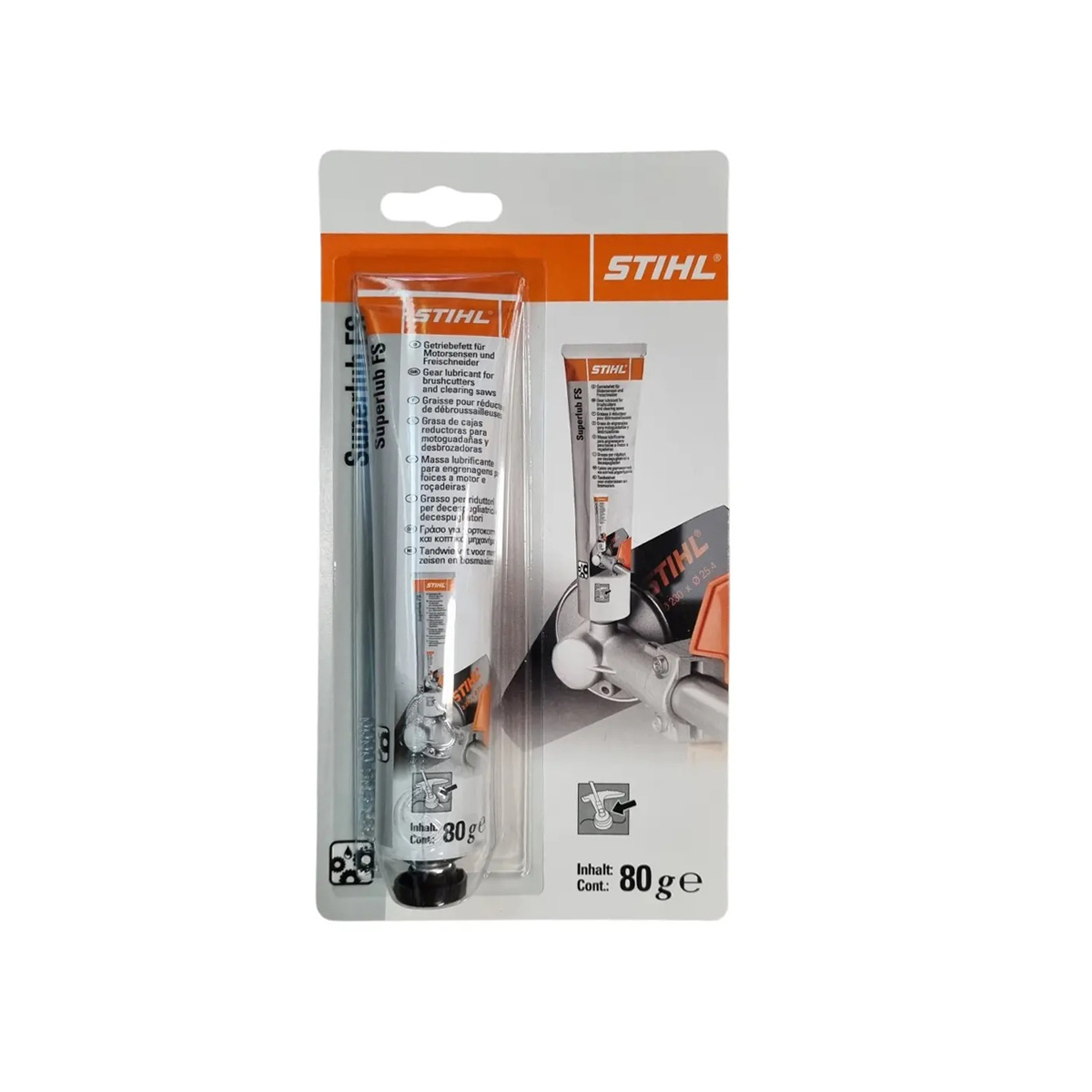 POMO CON GRASA LUBRICANTE