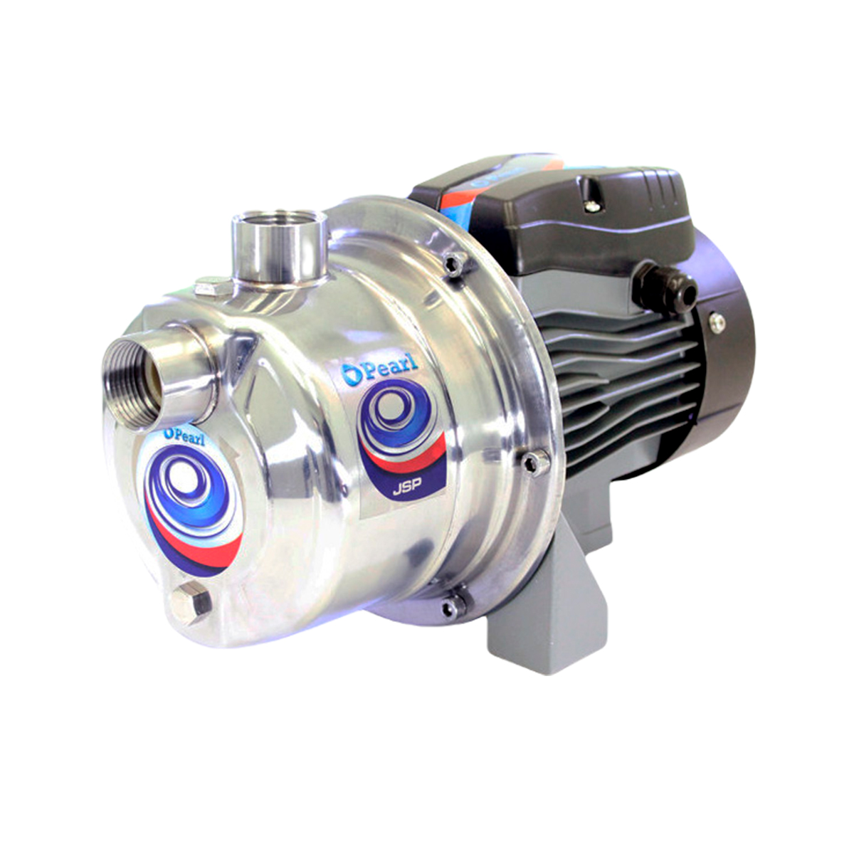 Bomba Jet Autocebante en Acero Inoxidable 1.0hp 115v/230v