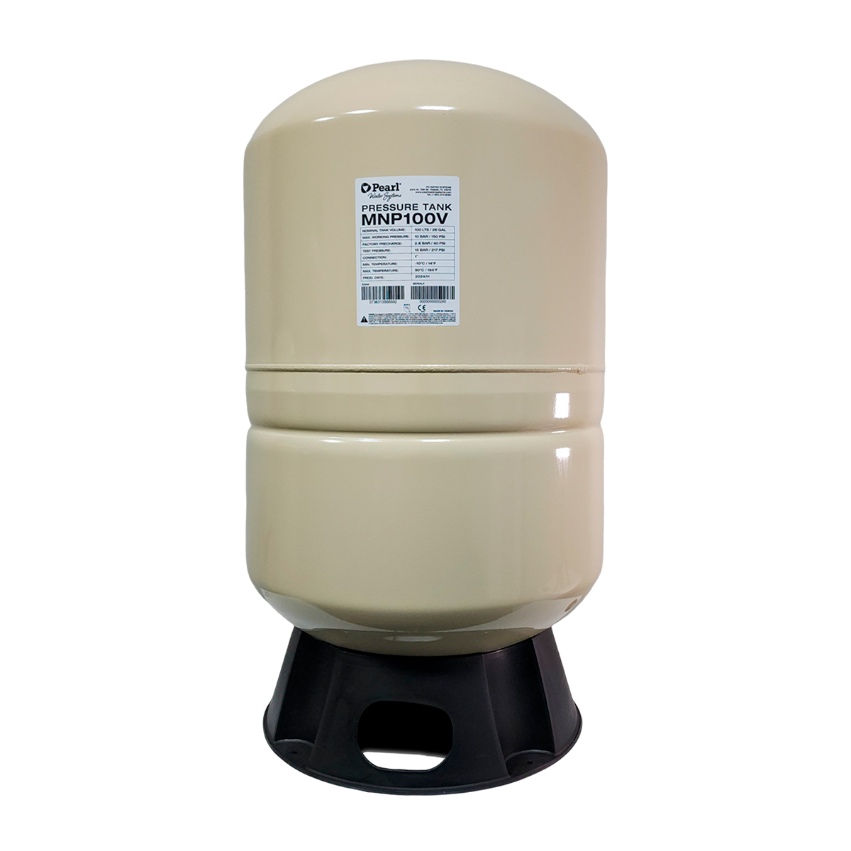 Tanque vertical serie MNP | 100 litros | 