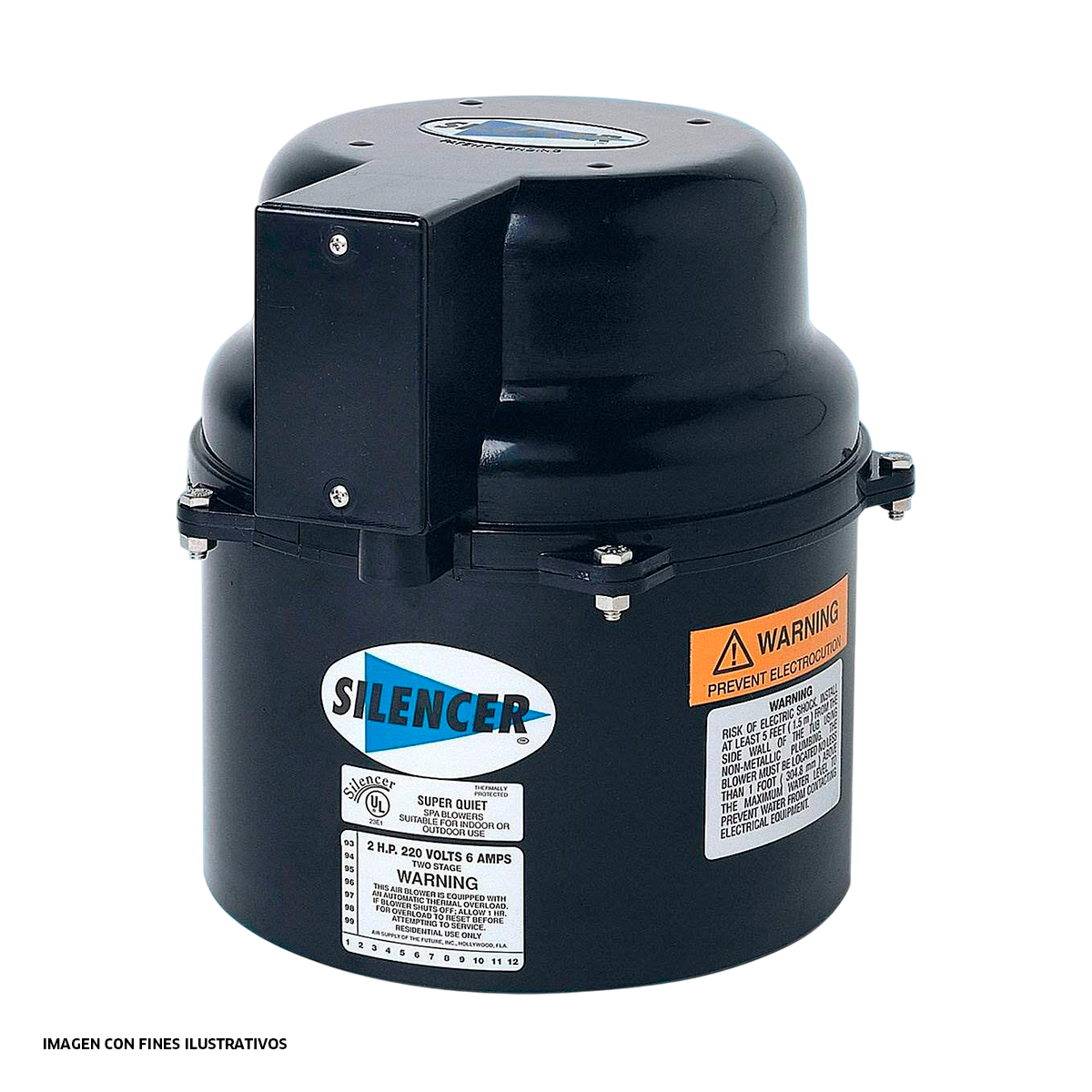 BLOWER DE 1HP 120V