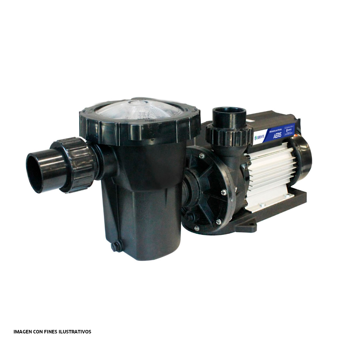 BOMBA PARA PISCINA AERIS 0.75HP,110V,1PH