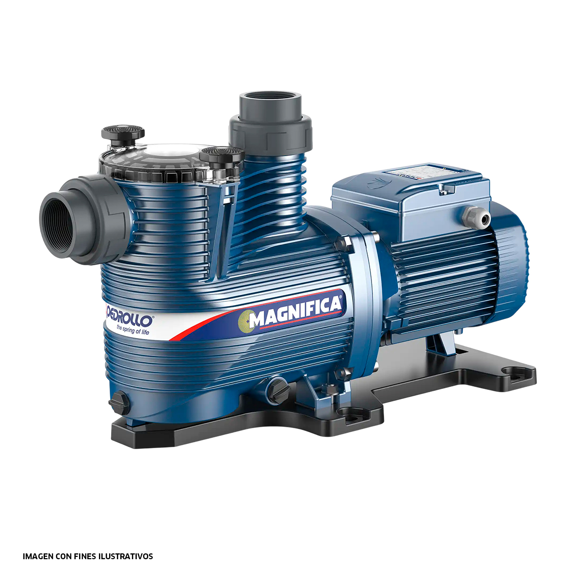 Bomba para pisina 1hp 1f 220v 2"
