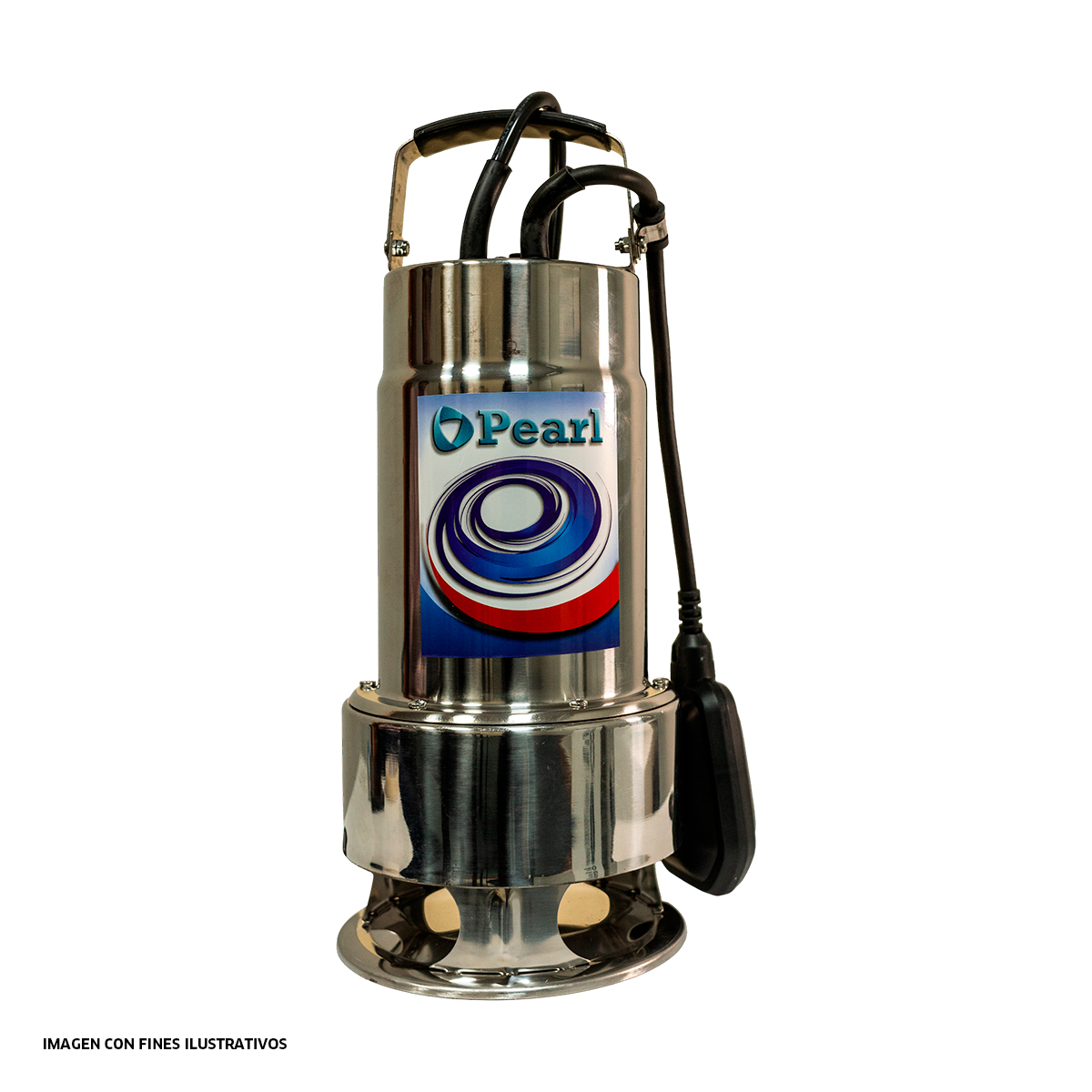 Electrobomba sumergible para aguas sucias 1hp 230v