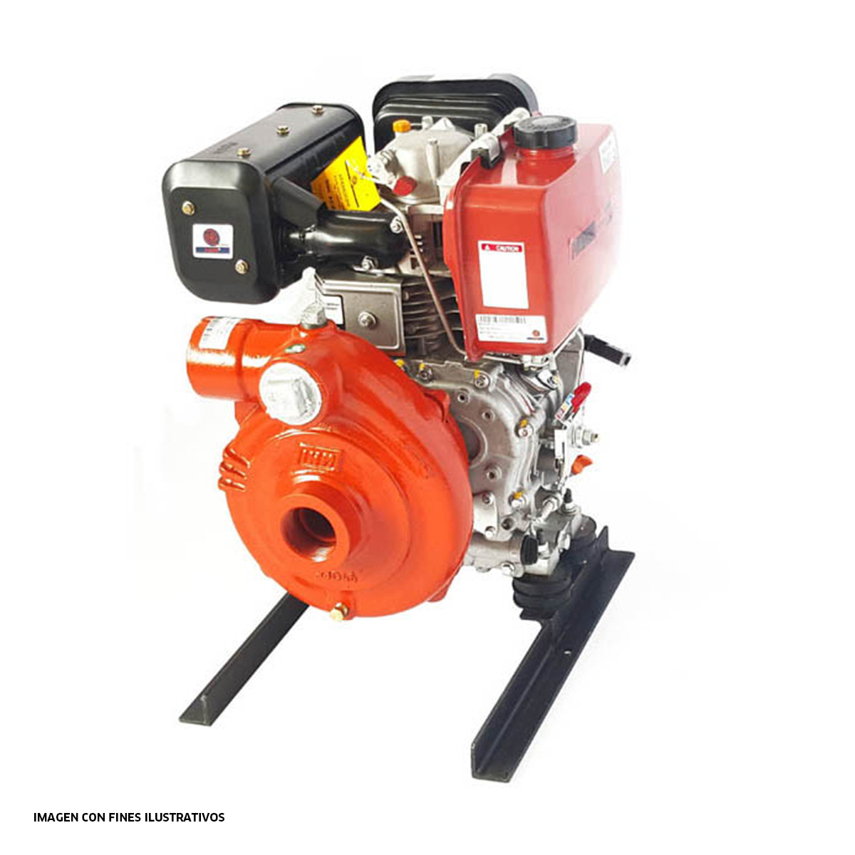 Motobomba de 13hp diesel , 3600rpm, altura maxima 67m 3X3