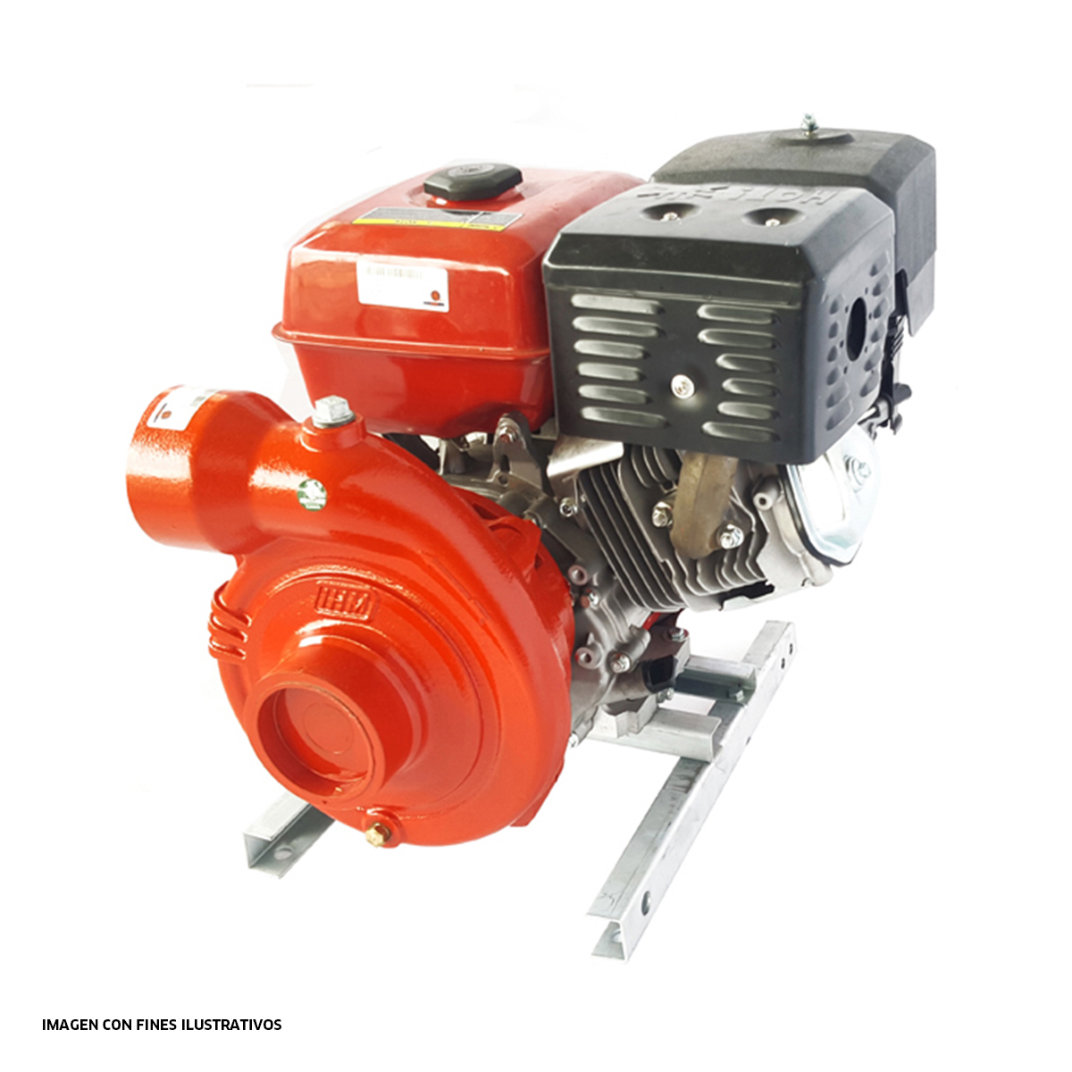 Motobomba de 13hp gasolina , 3600rpm, altura máxima 68m 3X3
