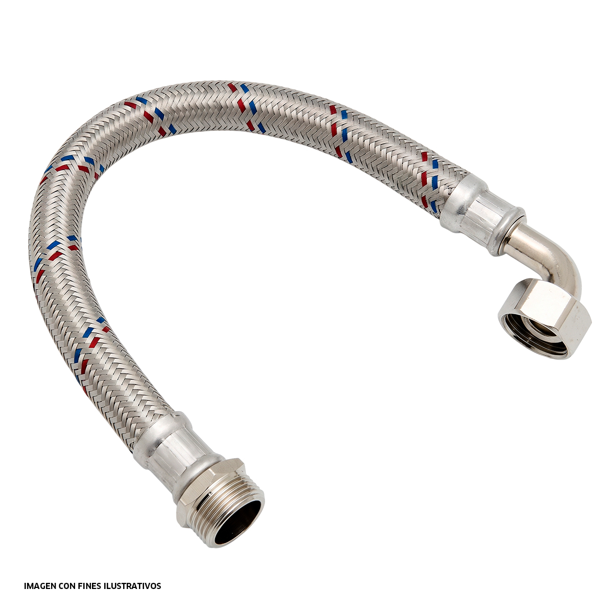 Manguera Flexible | 0.6mt (600mm) | 1"